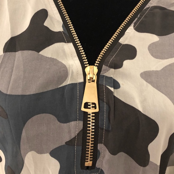 Sheer camouflage tunic - Picture 2 of 8